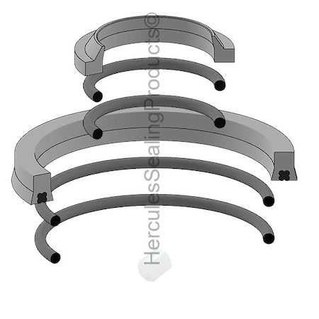 Clark Lift Trucks - After Market Parts Hydraulic Cylinder Repair Kit- 2 X 2-1/4 1830350